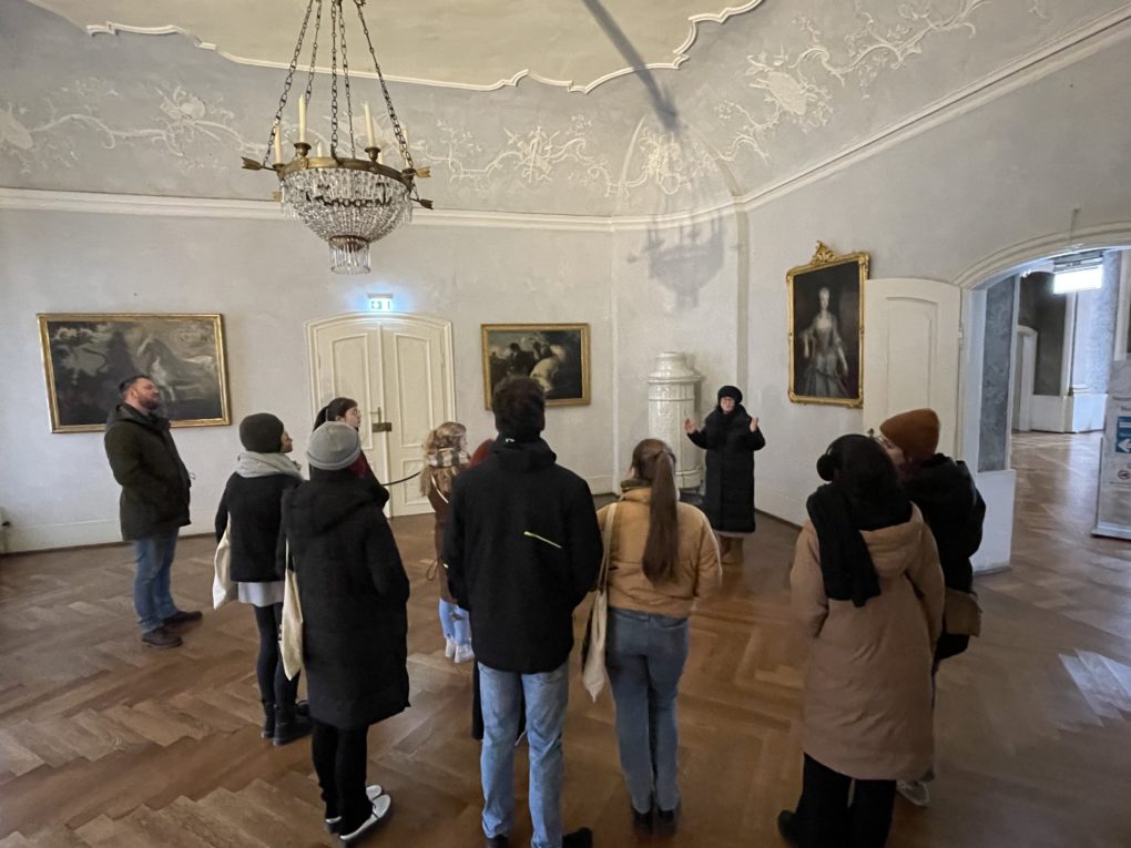 Erkundung barockes Bayreuth – Kunstpädagogische Führung im Neuen Schloss